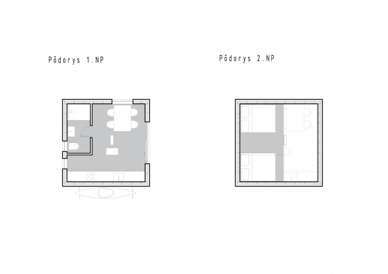 Chaty 5 x 5 